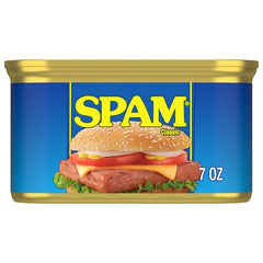 SPAM Classic packaging graphic reinforces trusted brand identity and reliability.