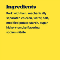 SPAM Hickory Smoke slices on plate—hearty, protein-rich lunch or snack