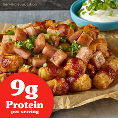 SPAM Hot & Spicy quesadilla fill adds heat to a quick lunch option.