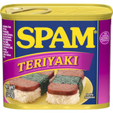 SPAM Teriyaki can-front ready for quick weeknight meals.