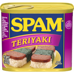 SPAM Teriyaki can-front ready for quick weeknight meals.