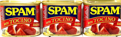 SPAM Tocino seasoning can front view, ready-to-use protein for quick meals