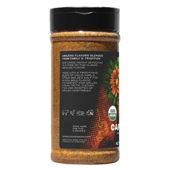 Spanglish Asadero grilled-steak scene highlights citrus-infused rub for juicy results.
