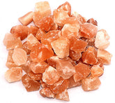 Spantik Himalayan salt chunks main image showing natural pink rock salt for decor
