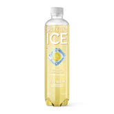 Sparkling Ice Classic Lemonade bottle closeup highlights bold flavor and zero sugar.