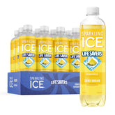 Sparkling Ice Lifesavers Pineapple bottle front — bold tropical flavor with zero sugar.