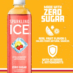 Front view of Sparkling Ice 12-pack ready for sharing and events.