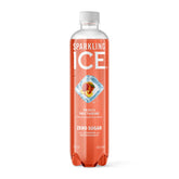 Sparkling Ice Peach Nectarine bottle front with bold zero sugar flavor.