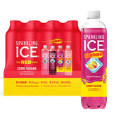 Sparkling Ice Starburst Red Pack Watermelon can offering refreshing zero-sugar flavor
