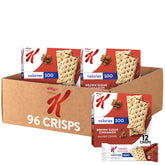 Special K Bar Pastry Crisps brown sugar cinnamon crust close-up for on-the-go indulgence.