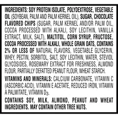 Special K Bar Protein Meal Bar in hand with chocolate coating visible