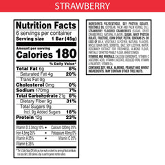 Six-bar box of Special K Strawberry Bars ready for entire week