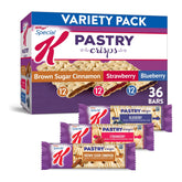 Special K Pastry Crisp Brown Sugar Cinnamon with flaky crust for a quick indulgent snack.