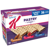 Special K Pastry Crisps Brown Sugar Cinnamon — portable 100-calorie snack with flaky crust