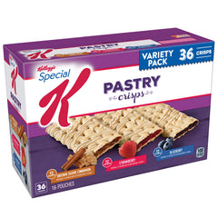 Special K Pastry Crisps Brown Sugar Cinnamon — portable 100-calorie snack with flaky crust
