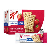 Special K Pastry Crisps strawberry bar in pack for on-the-go snacking
