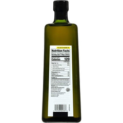 Drizzle of Spectrum Organic Mediterranean Olive Oil over salad with lemon brightness.