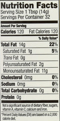 Spectrum Organic Safflower Oil label closeup, indicating 95% organic purity.