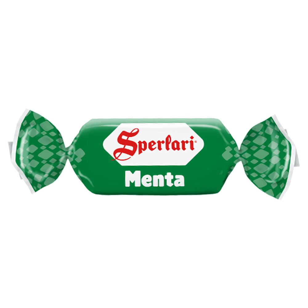 Sperlari Menta mint hard candy bulk bag ready for sharing.