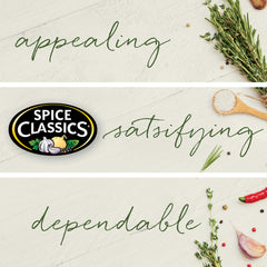 Measuring bay leaves from bulk Spice Classics container