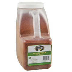 Spice Classics Chili Powder bulk container delivers consistent flavor for large-batch cooking.