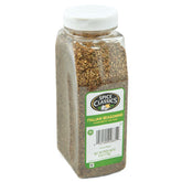 Spice Classics Italian Seasoning bottle ready to season sauces