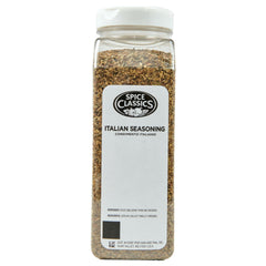 Spice Classics Italian Seasoning sprinkled over roasted vegetables
