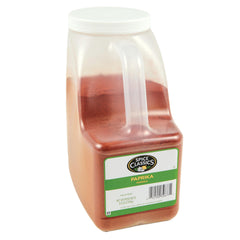 Spice Classics Paprika bottle close-up showing vibrant color for garnishes.