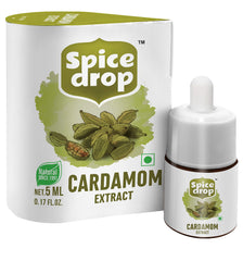Spice Drop Cardamom Extract drops ready to add flavor to dishes.