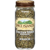 Spice Islands Italian Herb Seasoning bottle ready for flavor boosts