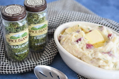 Spice Islands Tarragon creamy sauce idea for seafood or chicken.