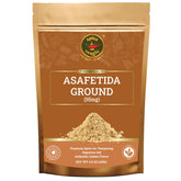 SPICE MAGIC Asafetida Ground Hing jar close-up, authentic Indian aroma.