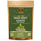 Spice Magic Dried Mint Leaves pack-front – authentic herb for teas, sauces, and savory dishes