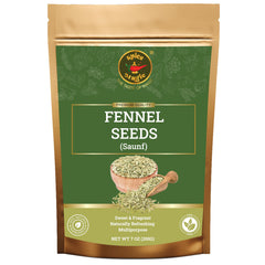 SPICE MAGIC fennel seeds whole bottle, fresh aroma ready for cooking