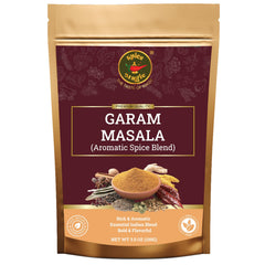 SPICE MAGIC Garam Masala powder in jar enhances authentic Indian flavor for curries.