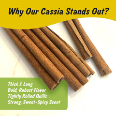 Spice Profile 3oz resealable pouch showcases fresh sticks for versatile home cooking.