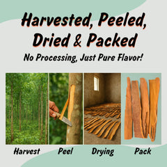Spice Profile baking with cassia cinnamon bark