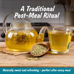Spice Profile resealable 4oz pouch preserves freshness and aroma for Spice Profile fennel seeds.