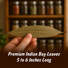Spice Profile bay leaves in a basket; pantry-ready for weekly cooking.