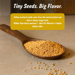 Close-up of Spice Profile seeds highlighting round aromatic grains