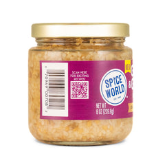 Creamy sauce or chili gains depth from Spice World Garlic Ginger Fusion.