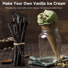 SPICEEL vanilla beans grown with non-pesticide practices