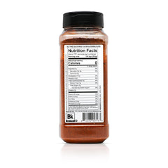 Spiceology Black Magic Cajun chicken rub on chicken, bold and salt-free