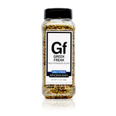 Spiceology Greek Freak salt-free seasoning bottle adds vibrant Mediterranean flavor