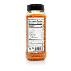 Applying Spiceology Korean BBQ Seasoning as a dry rub for grilled meats