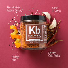 Spiceology Korean BBQ Seasoning on steak sparks flavorful, savory crust