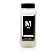 Spiceology MSG bottle pouring to boost savory depth in dishes