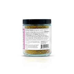 Spiceology Pink Peppercorn Lemon Thyme close-up pink peppercorns and lemon zest, freshly ground aroma