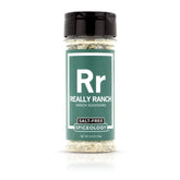 Spiceology Really Ranch Salt Free Seasoning bottle: salt-free flavor enhancer for dishes
