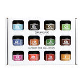 Spiceology Ultimate Rub Collection front view jars ready for grilling inspiration